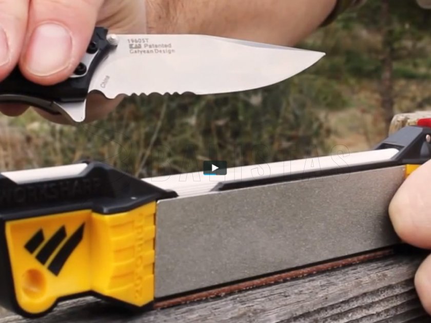 Aiguiseur Brousek Work Sharp Guided Field Sharpener