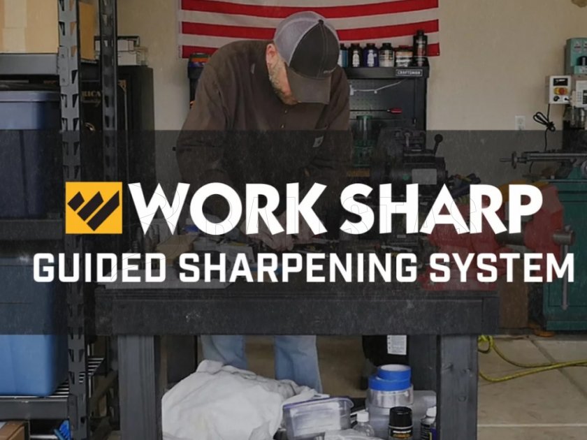 Slijpsteen Work Sharp Guided Sharpening