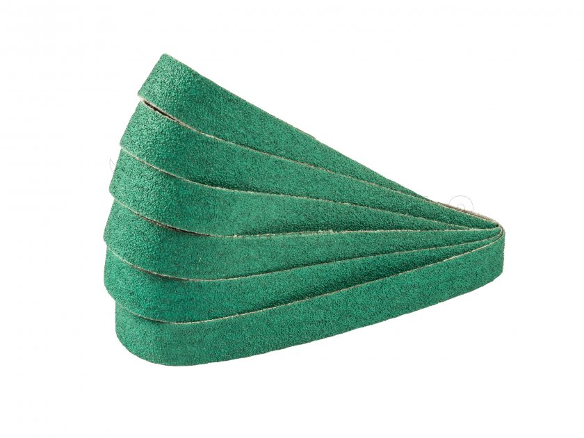 Bandes abrasives P80 WSKTS 6 pcs