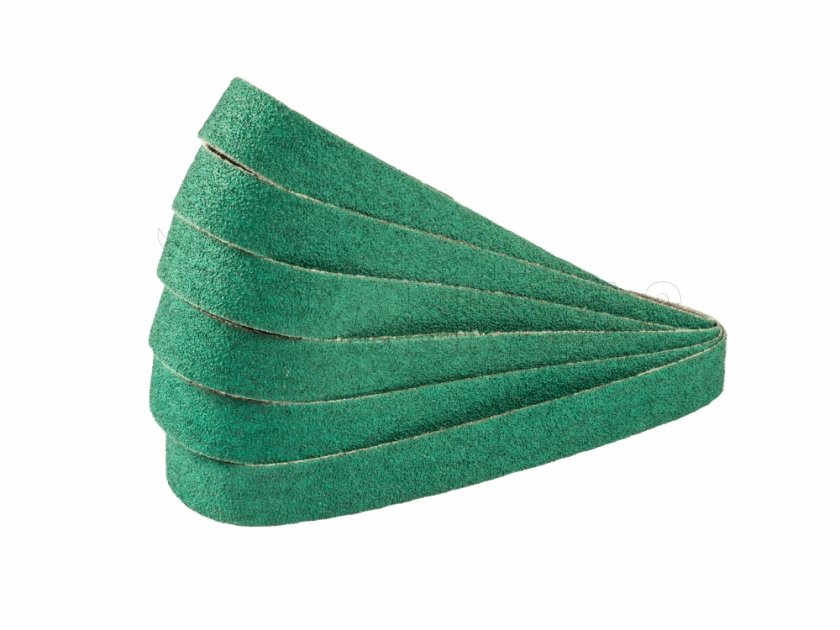 Bandes abrasives P80 WSKTS 6 pcs