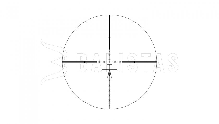 Lunette de tir Valiant Themys 4-12x40 AO HFT