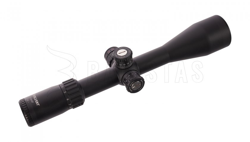 Lunette de visée Valiant Lynx 4-16x50 SF SIR Mil-Dot