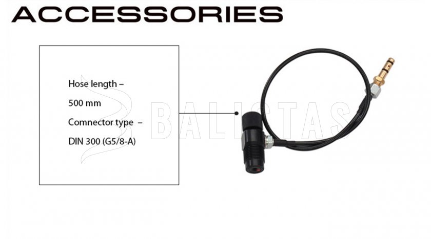 Luchtbuks Airgun Technology Vulcan 2 Tactic BPS 6,35mm