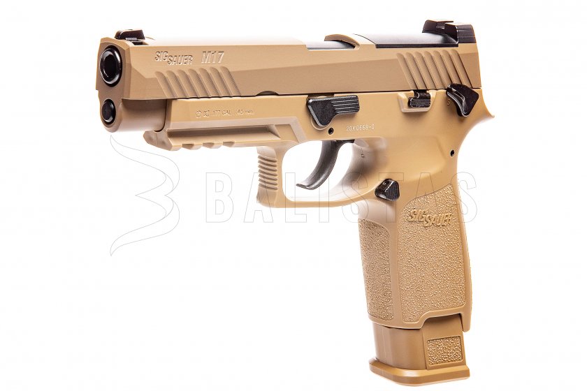 Luchtpistool Sig Sauer M17 Coyote 4,5mm