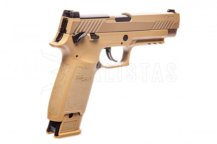Luchtpistool Sig Sauer M17 Coyote 4,5mm