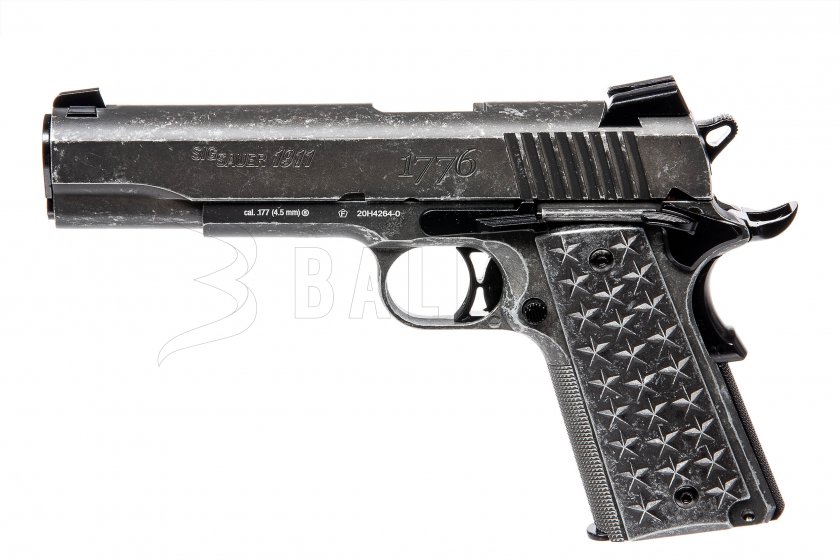 Pistolet à air Sig Sauer 1911 We The People 4,5mm