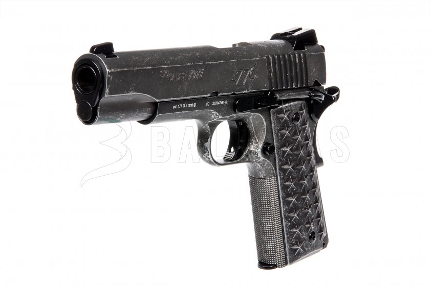 Pistolet à air Sig Sauer 1911 We The People 4,5mm