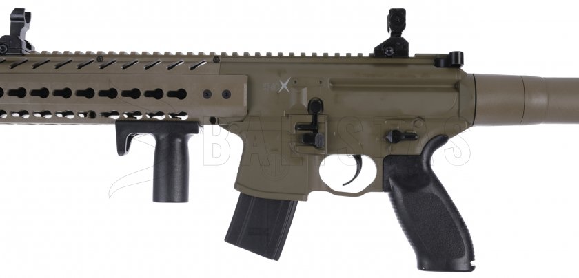 Luchtbuks Sig Sauer MCX FDE 4,5mm