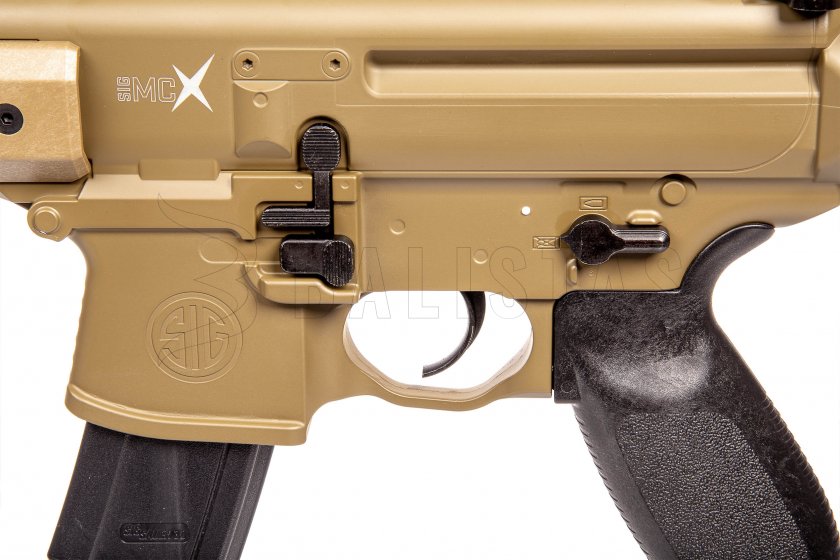 Carabine à air Sig Sauer MCX FDE 4,5mm avec lunette