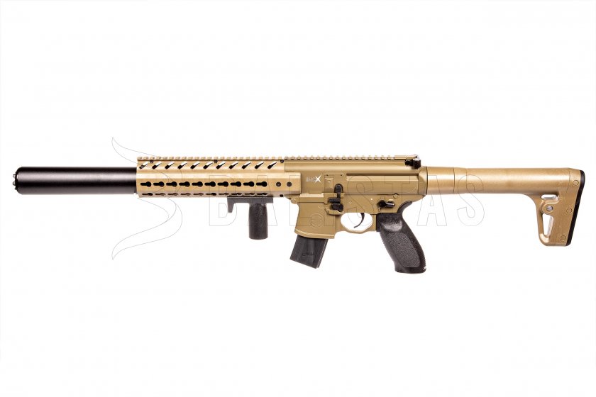 Carabine à air Sig Sauer MCX FDE 4,5mm avec lunette