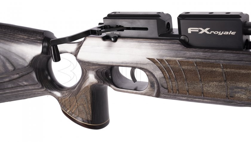 Luchtbuks FX Royale 500 Laminate 6,35mm