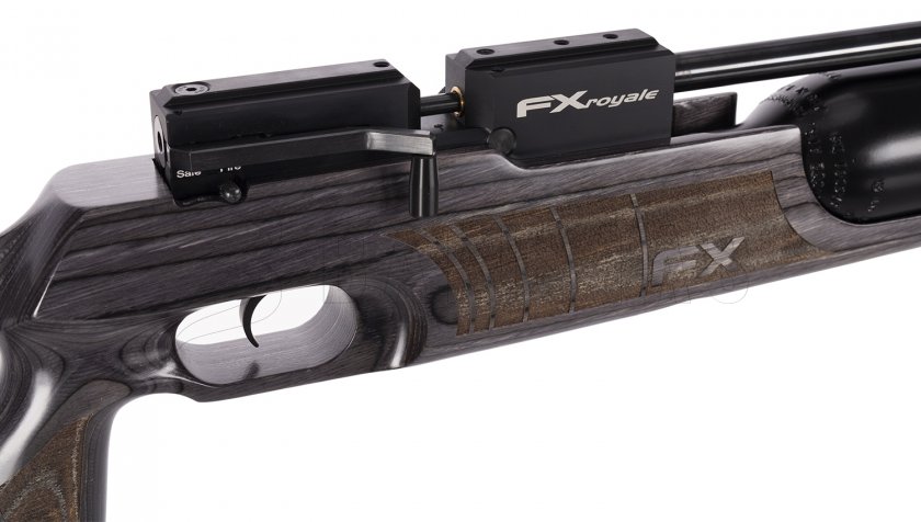 Luchtbuks FX Royale 500 Laminate 6,35mm