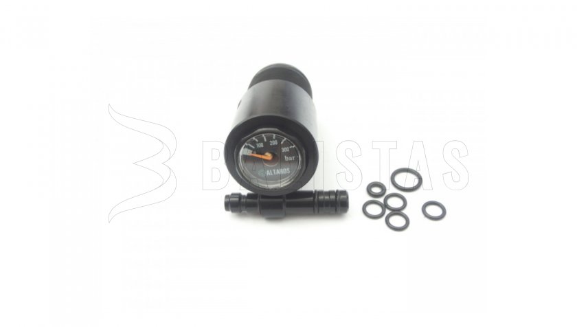 Rychloplnění met manometer Huben
