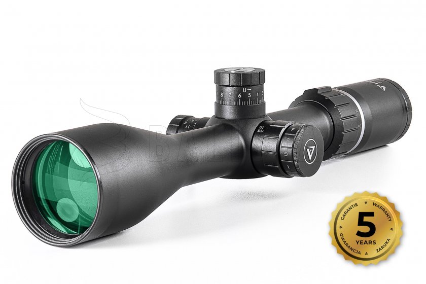 Lunette de visée Valiant Zephyr 5-20x50 SF SIR 20x 1/2 Mil-Dot