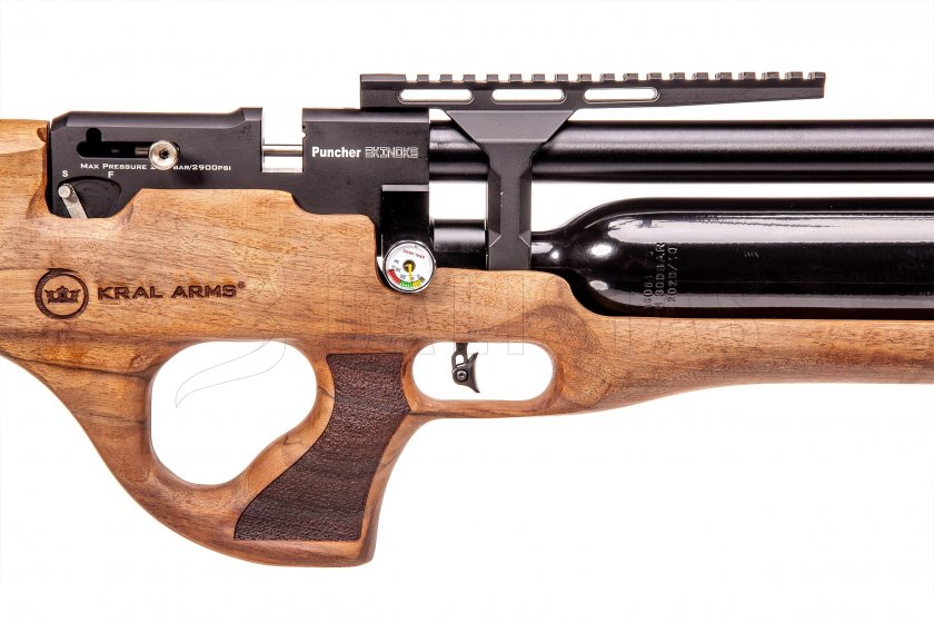 Luchtbuks Kral Arms Puncher Ekinoks 5,5mm