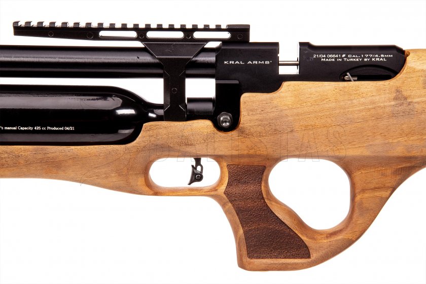 Luchtbuks Kral Arms Puncher Ekinoks 4,5mm