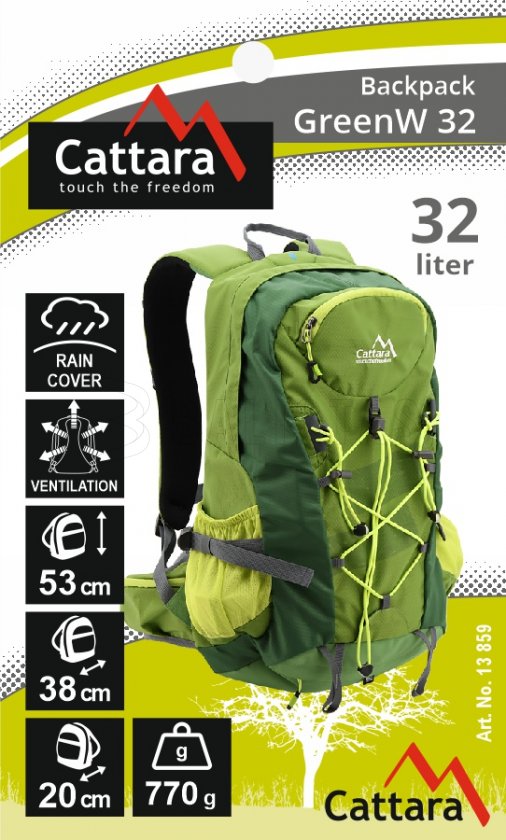 Rugzak 32l GreenW