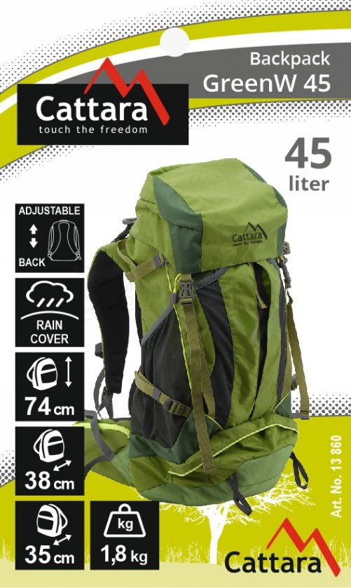 Sac à dos 45l GreenW