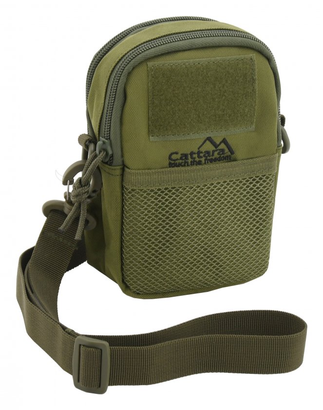 Schoudertas 17x12x7 cm OLIVE