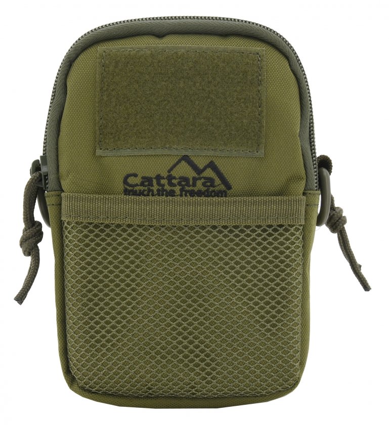 Schoudertas 17x12x7 cm OLIVE