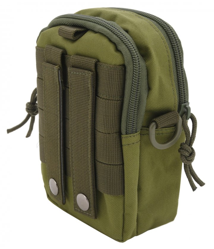 Schoudertas 17x12x7 cm OLIVE