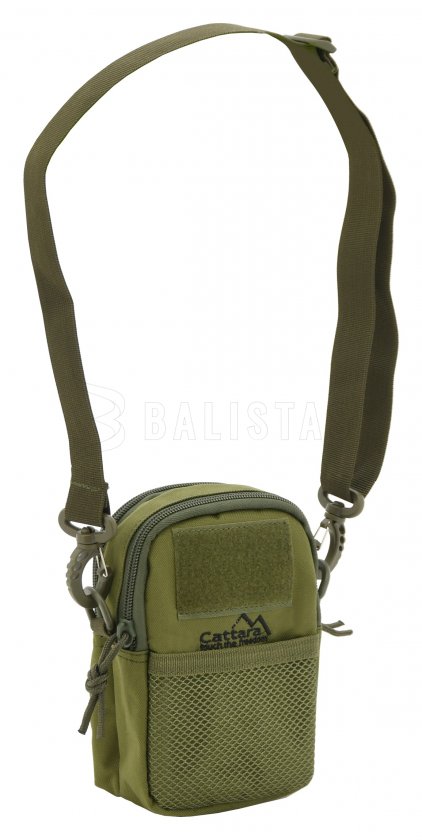 Schoudertas 17x12x7 cm OLIVE