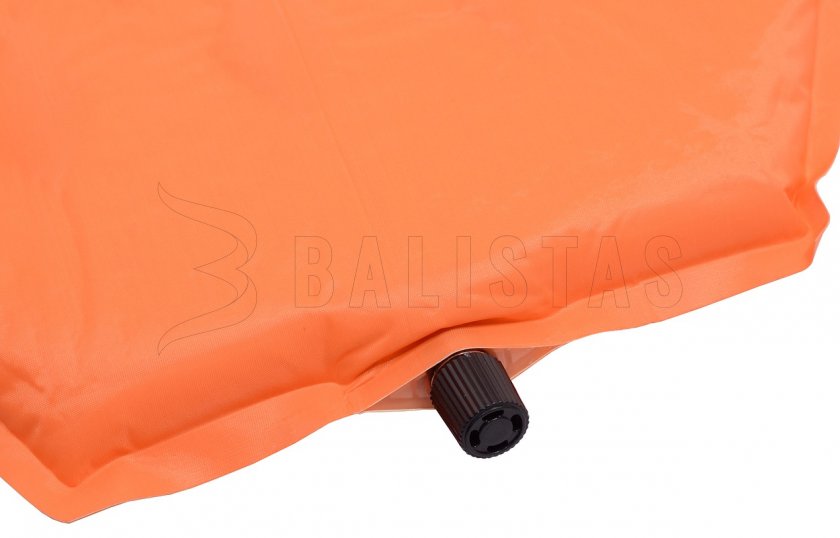 Matelas autogonflant Cattara 3cm orange