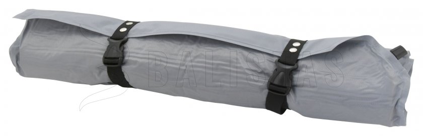Zelfopblazende slaapmat Cattara Midnight 180x66x4cm met kussen