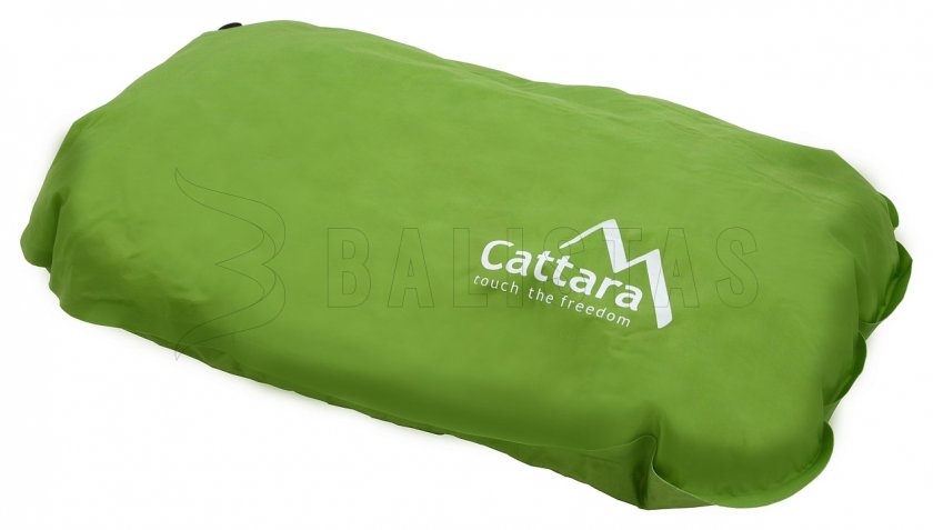 Coussin autogonflant vert