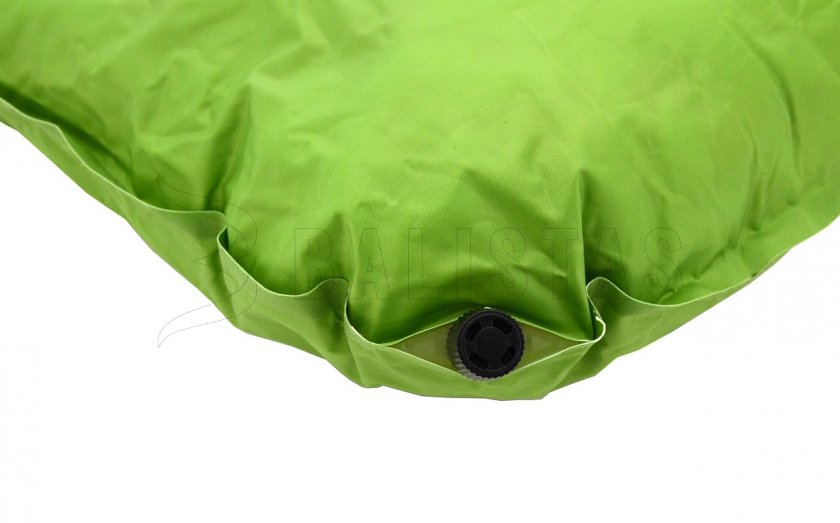 Coussin autogonflant vert