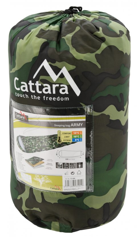 Sac de couchage couverture Army 200cm