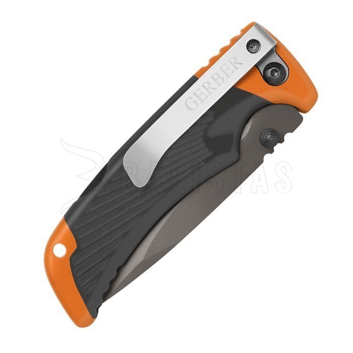 Couteau Gerber Bear Grylls Scout, lame mixte