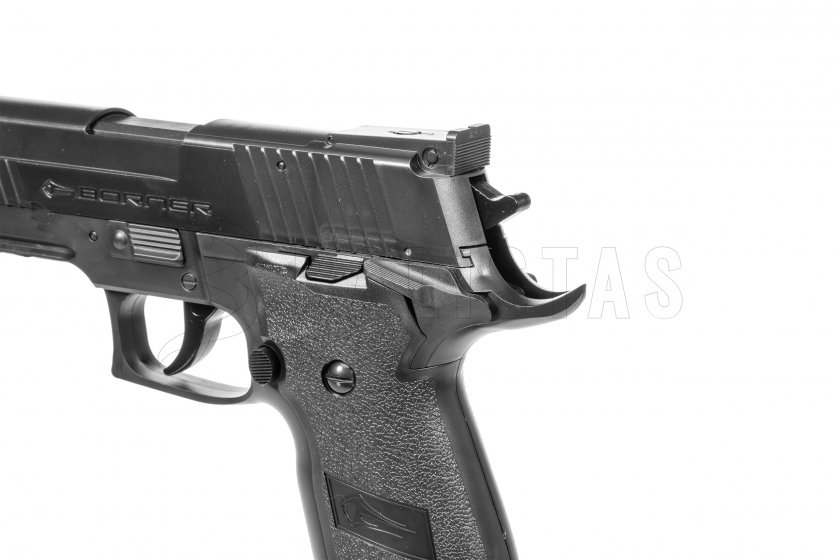 Pistolet à air comprimé Borner Z122