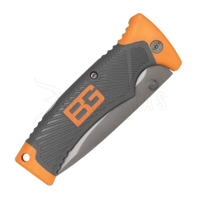 Couteau Gerber Bear Grylls Folding Sheath Knife, lame mixte