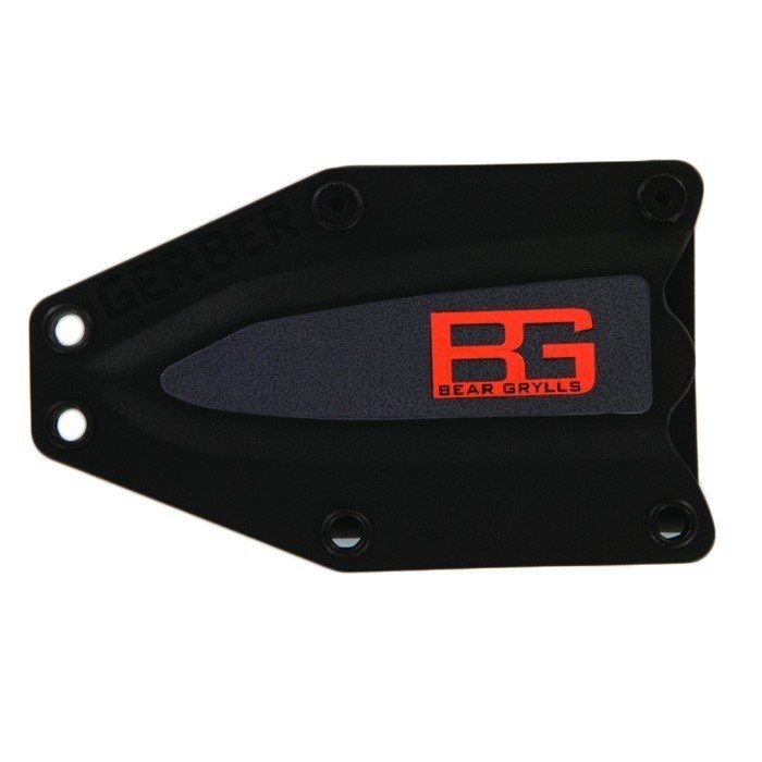Mes Gerber Bear Grylls Paracord, glad snijvlak