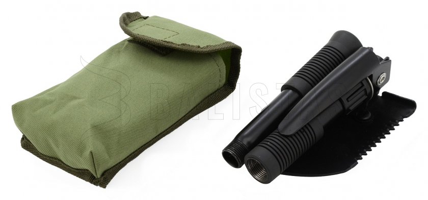 Pelle pliante métallique 40 cm
