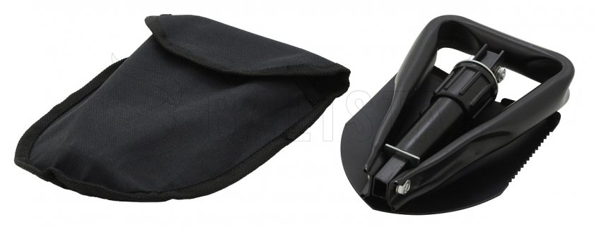 Pelle pliante métallique 46 cm