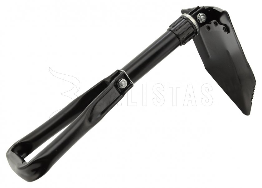 Opvouwbare metalen schop 58 cm