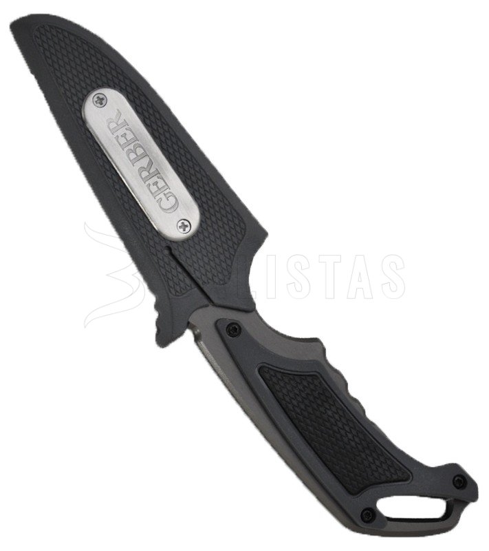 Couteau EDC Gerber Basic, lame mixte