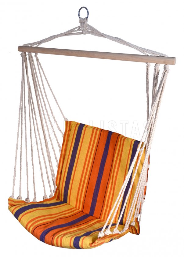 Hamac de siège 95x50cm rouge-orange