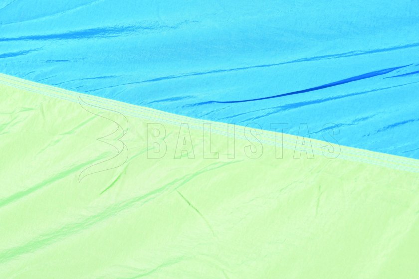 Hangmat NYLON 275x137 cm groen-blauw