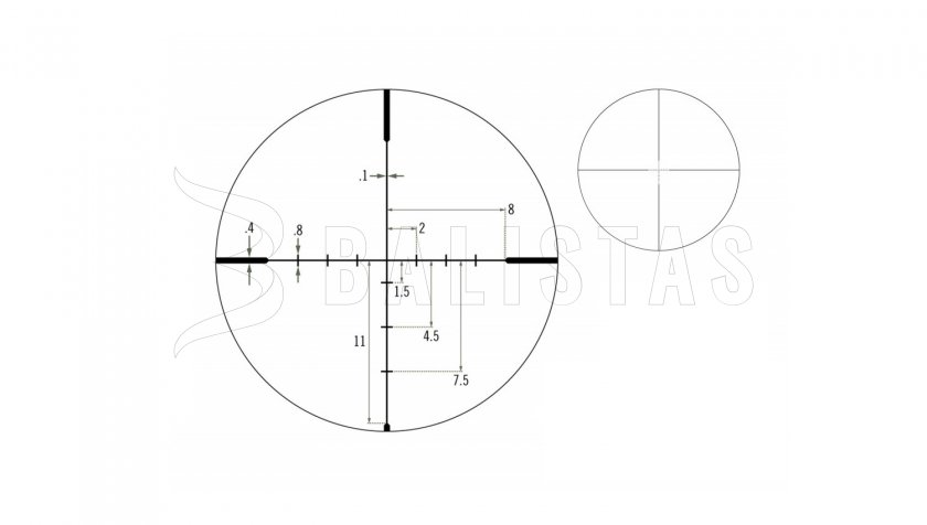 Richtkijker Vortex Crossfire II 4-12x40 AO Dead-Hold BDC MOA