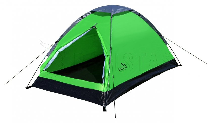 Tente ZAGOR pour 2 personnes 200x120x100 cm PU1500mm