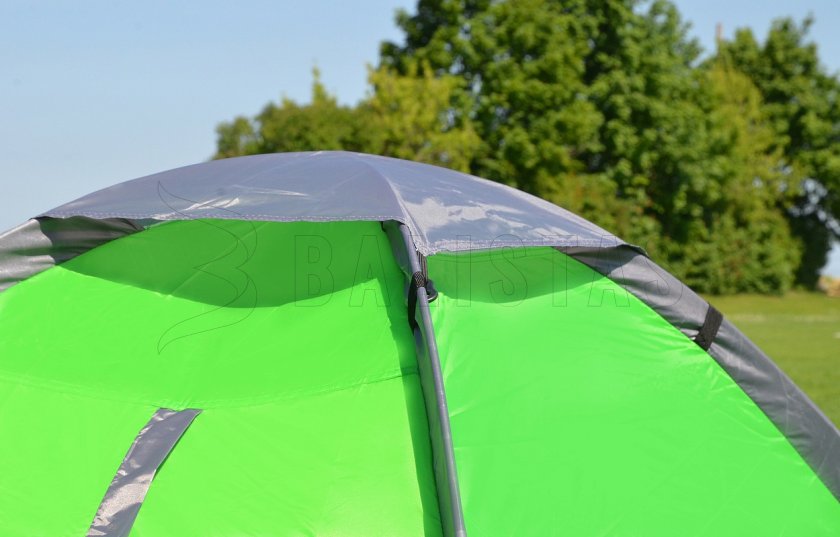 Tente ZAGOR pour 2 personnes 200x120x100 cm PU1500mm