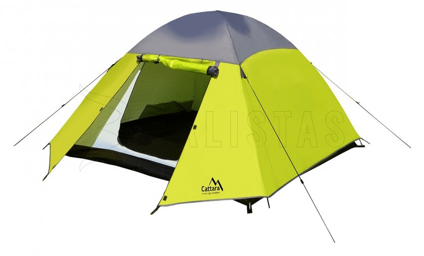 Tente Trent double paroi pour 3 personnes 210x110x210 cm
