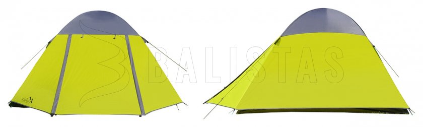 Tente Trent double paroi pour 3 personnes 210x110x210 cm