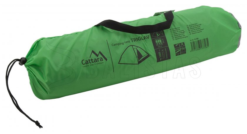 Tent Triglav voor 3 personen 200x200x130 cm