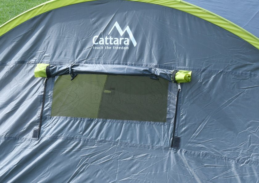 Tente TROPEA double toit pour 3 personnes 335x230x140 cm