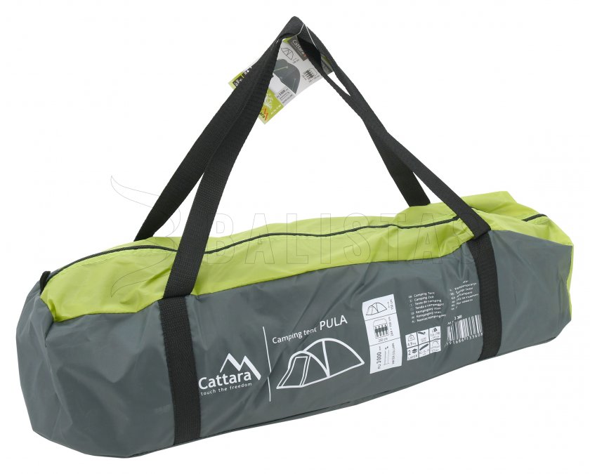 Tent PULA dubbelwandig voor 4 personen 344x250x150 cm