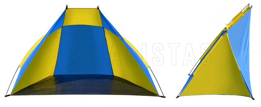 Tente de plage SPLIT 200x120x120 cm